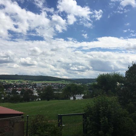 Ferienwohnung Am Galgenberg ميشيلشتادت المظهر الخارجي الصورة
