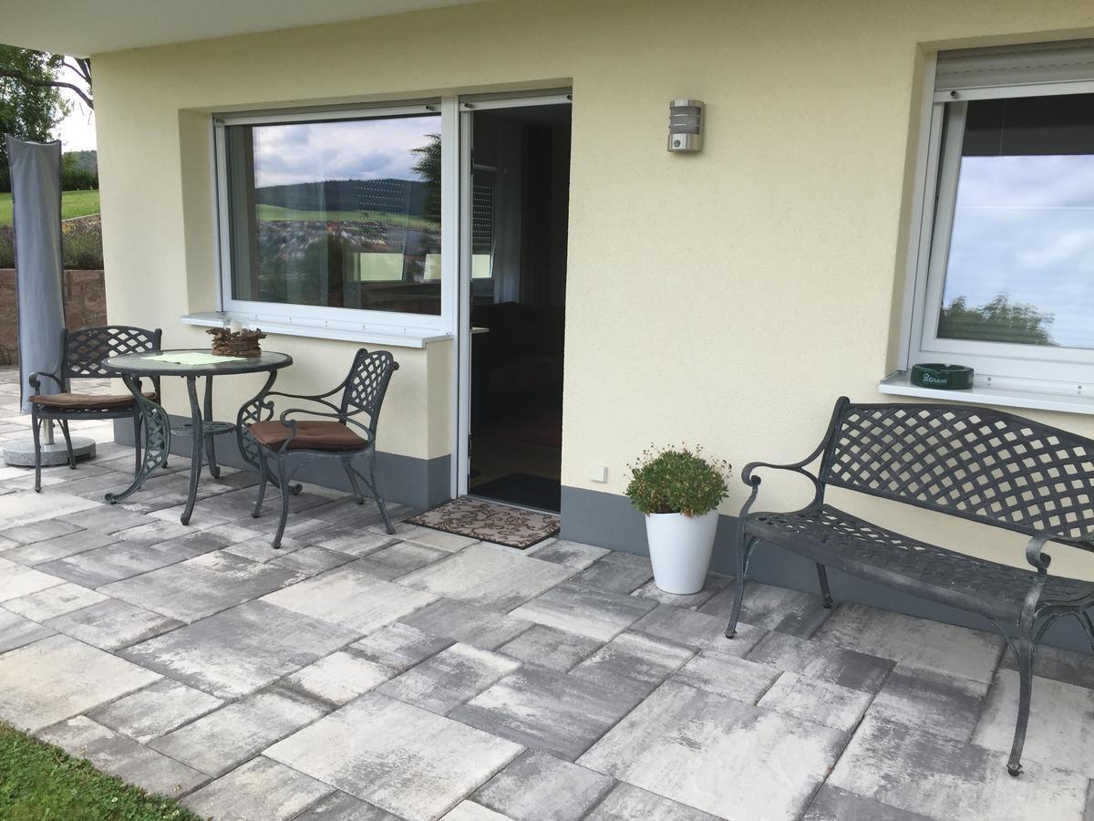 Ferienwohnung Am Galgenberg ميشيلشتادت المظهر الخارجي الصورة